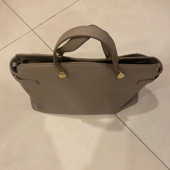 Beige Furla Women Tote Bag, genuine leather - Picture 3 of 7